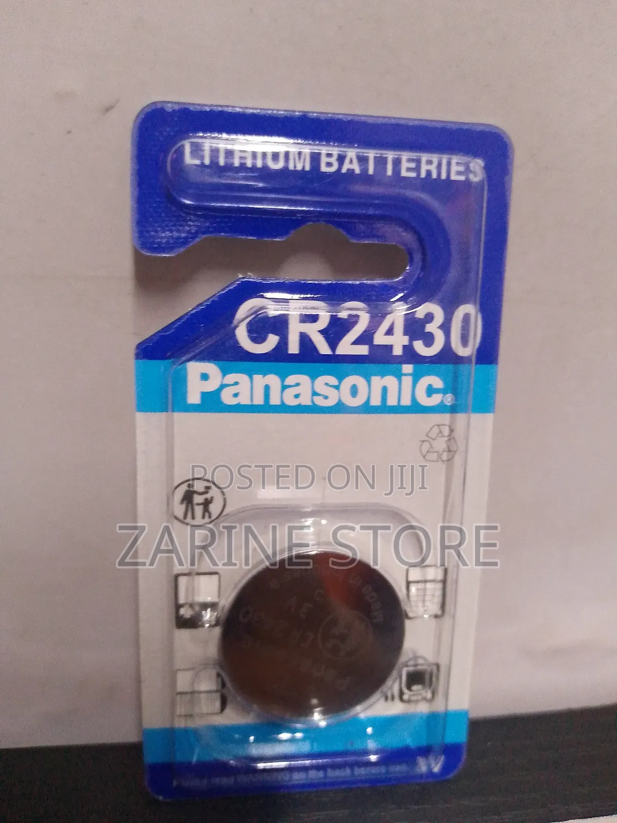 Cr2430 Panasonic Lithium Battery 3v