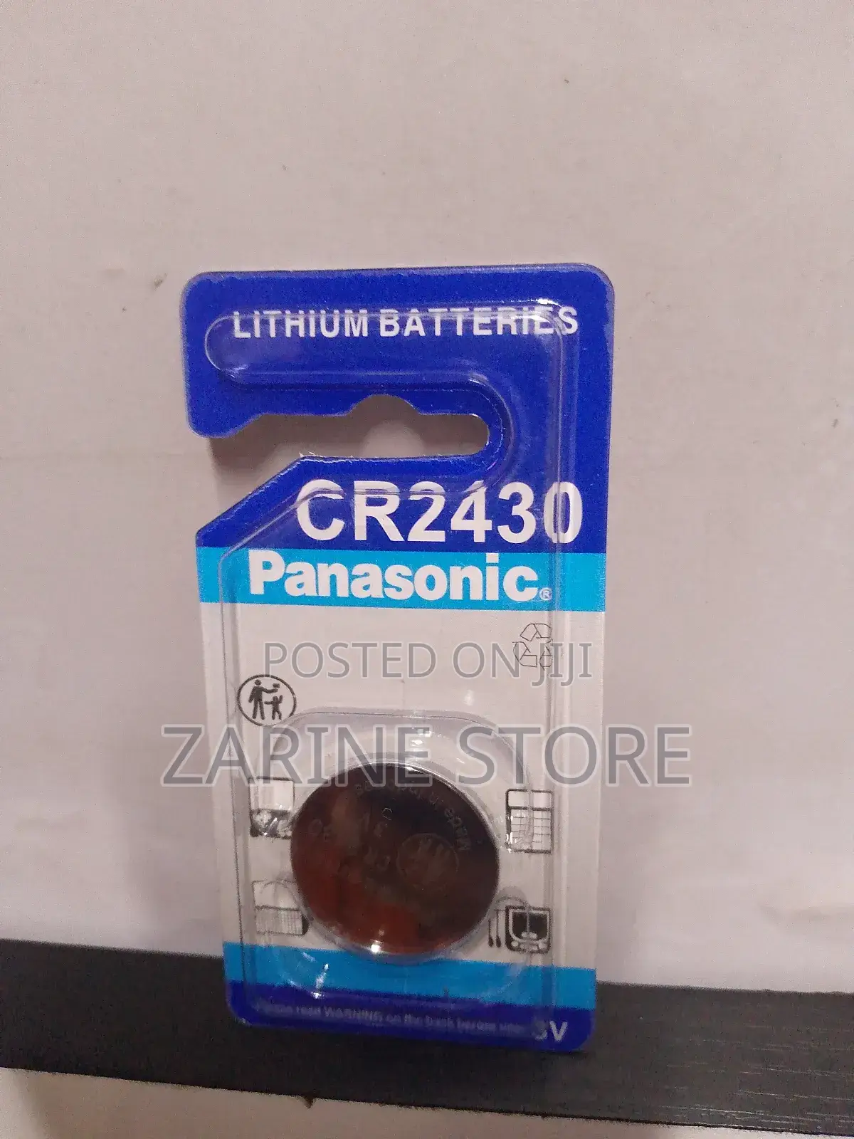Cr2430 Panasonic Lithium Battery 3v