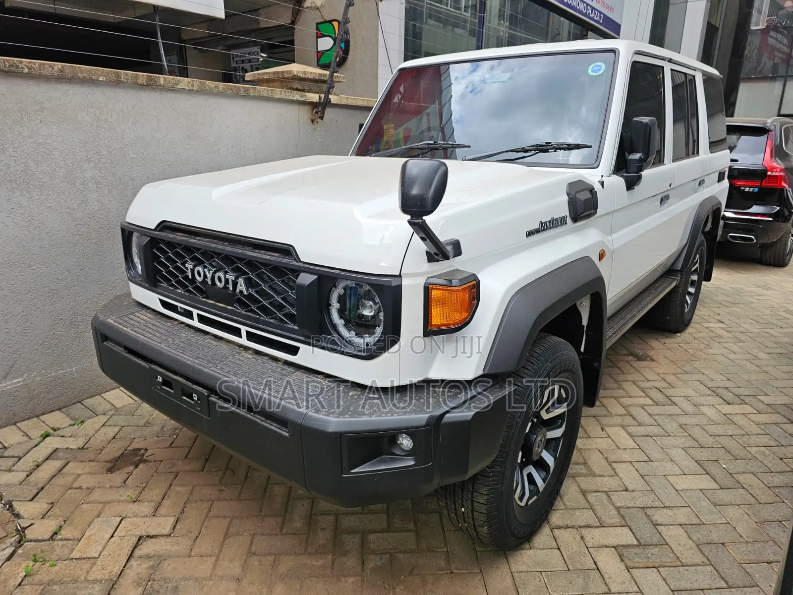 Toyota Land Cruiser 2024 Off white