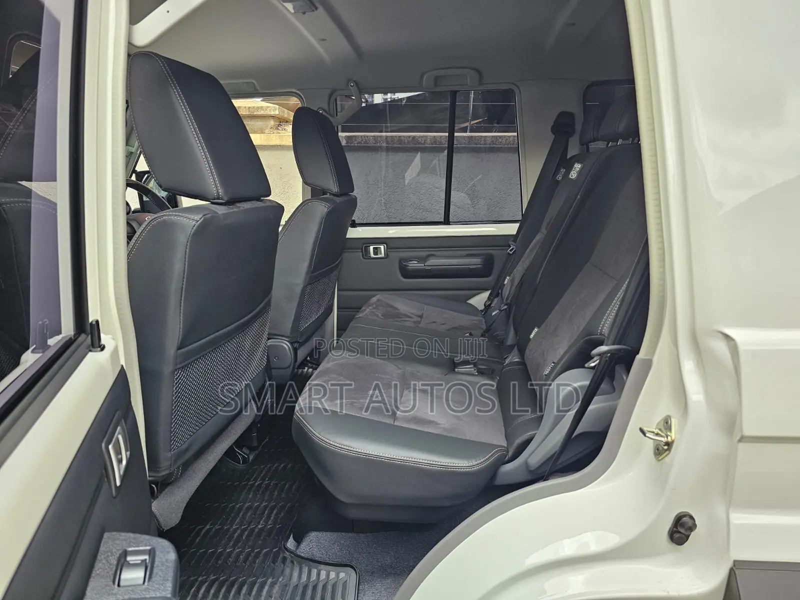 Toyota Land Cruiser 2024 Off white