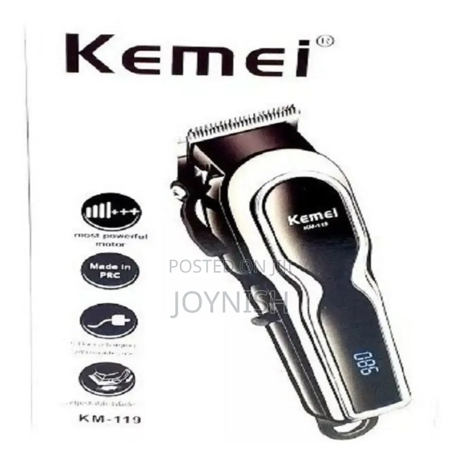 Kemei Shaver Km-119
