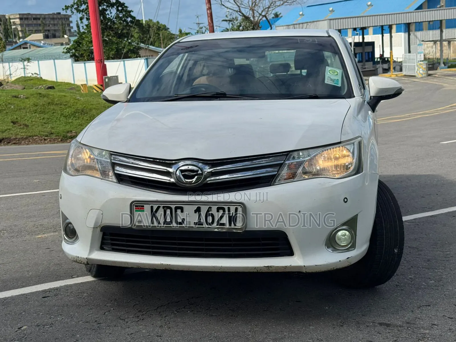 Toyota Axio 2015 White