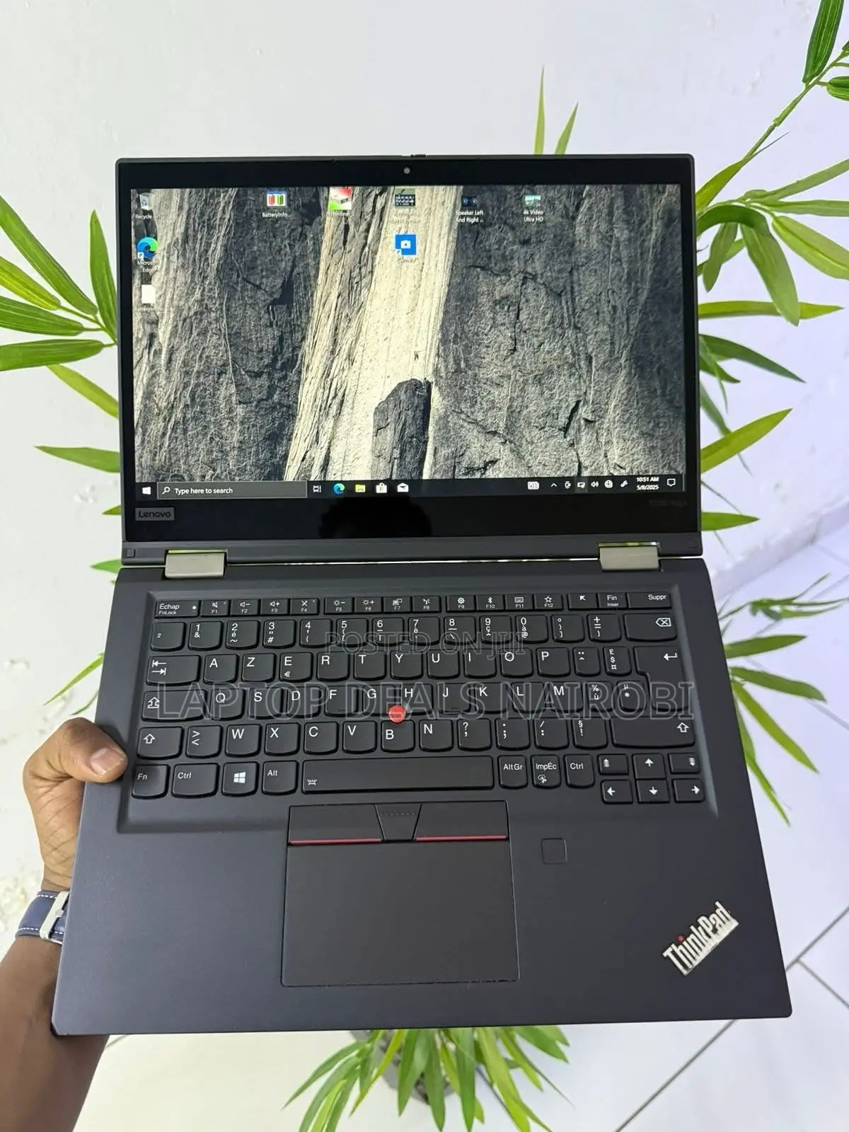 New Laptop Lenovo ThinkPad X390 Yoga 16GB Intel Core I5 SSD 256GB