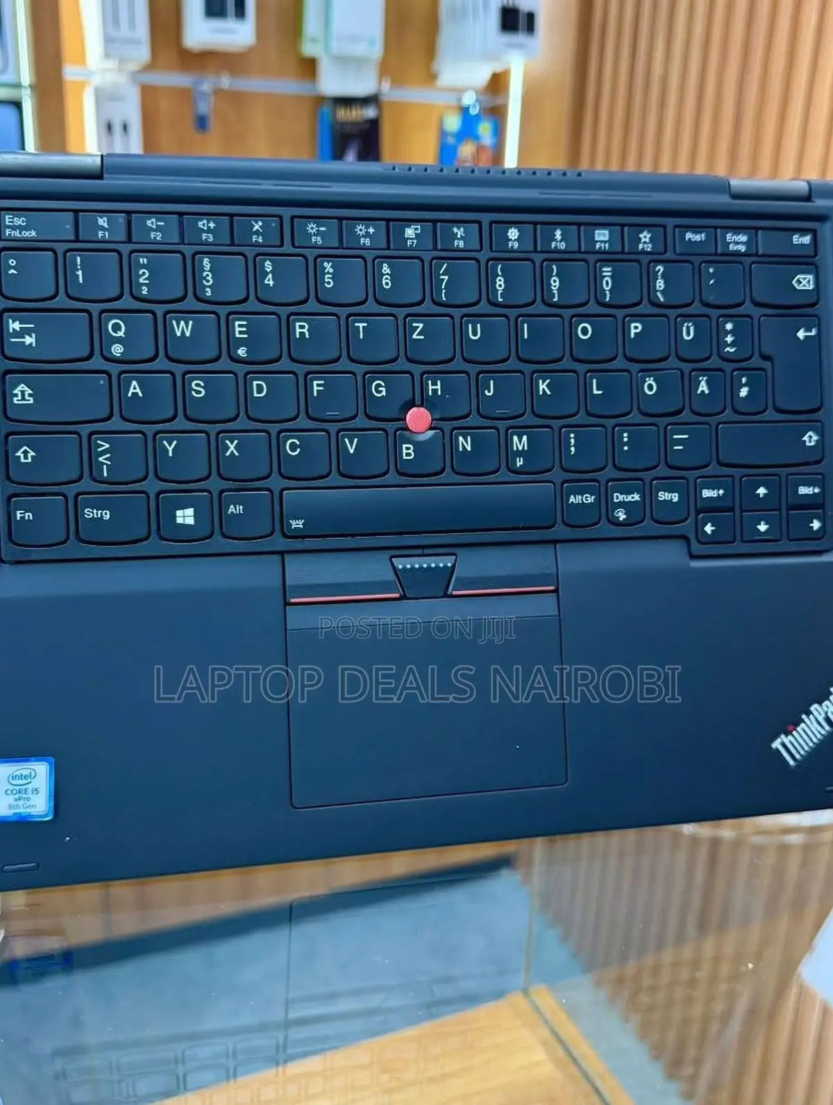 New Laptop Lenovo ThinkPad X390 Yoga 16GB Intel Core I5 SSD 256GB