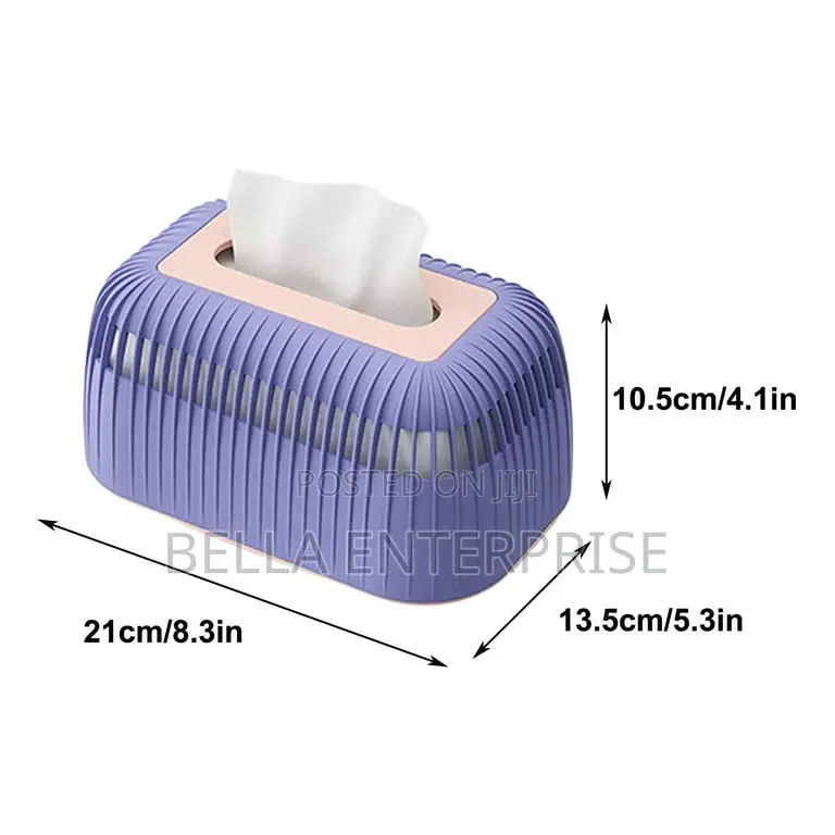 Stripped Tissue / Serviette Box
