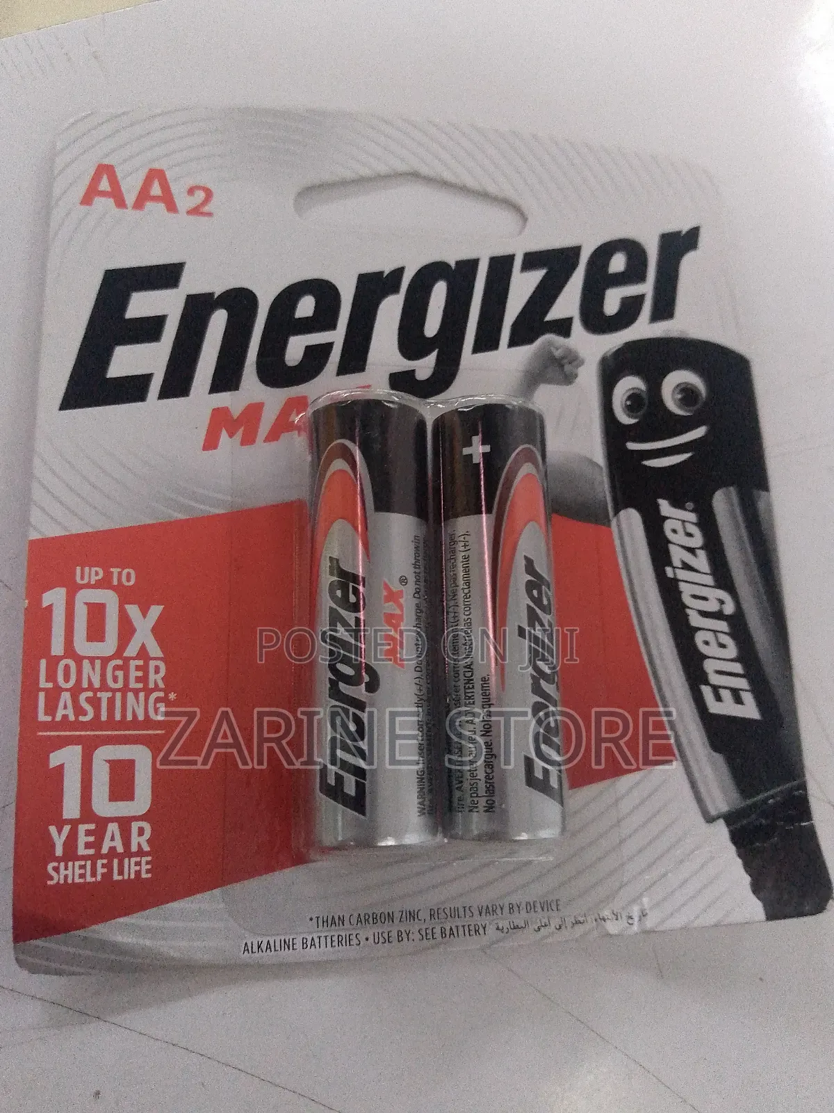 Double a Energizer Battery Aa Battery