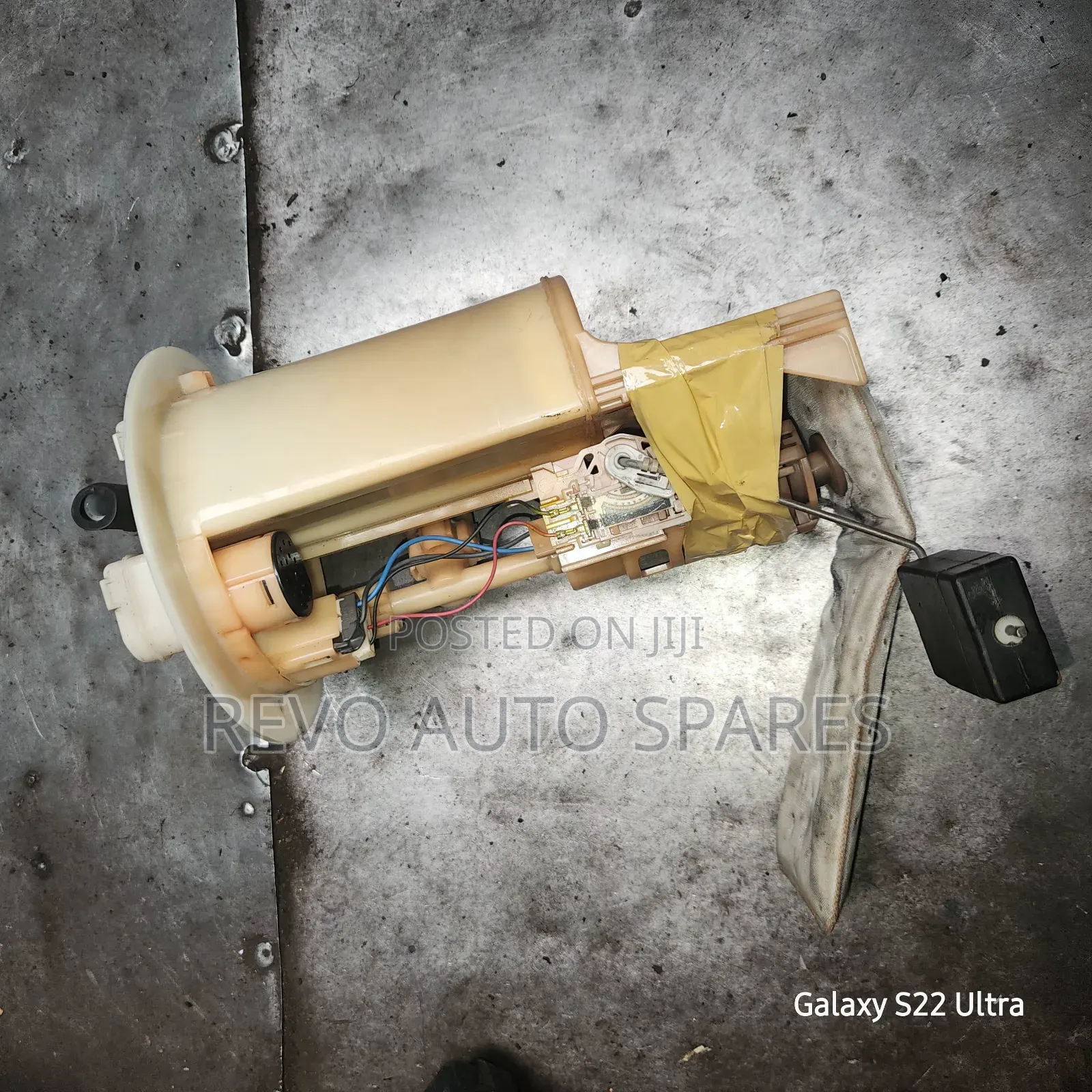 Vits/ Racist /Fielder Fuel Pump
