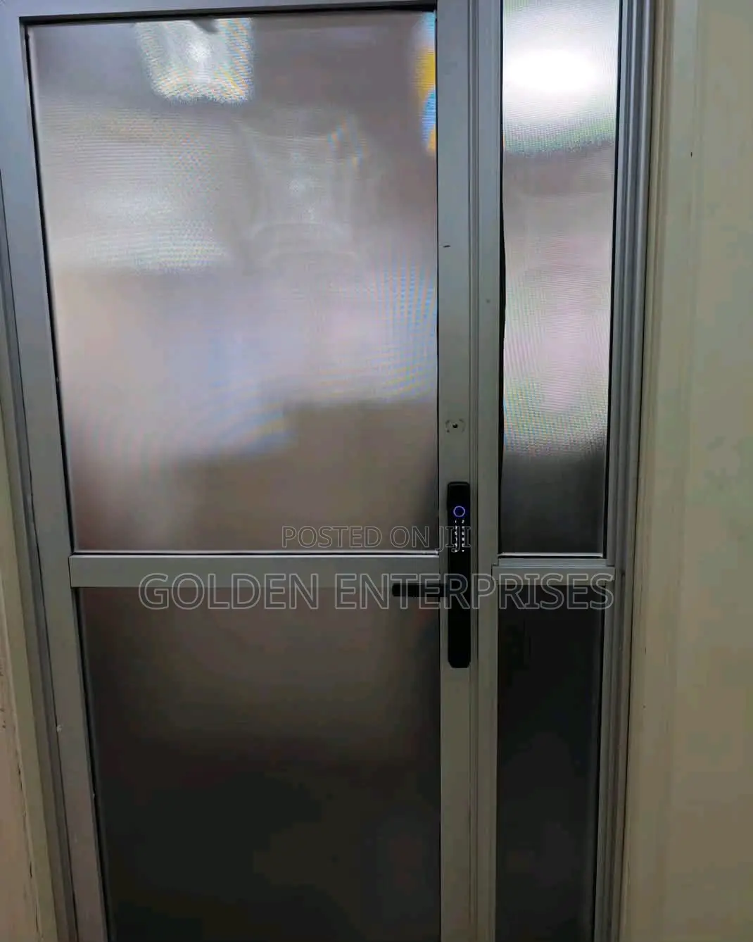 Aluminum Door Intelligent Biometric Door Lock