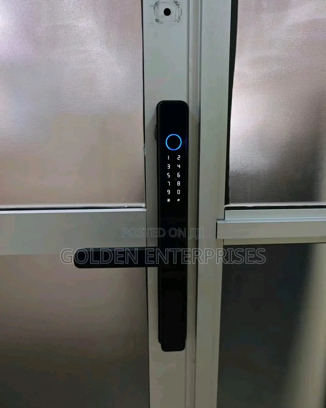 Aluminum Door Intelligent Biometric Door Lock
