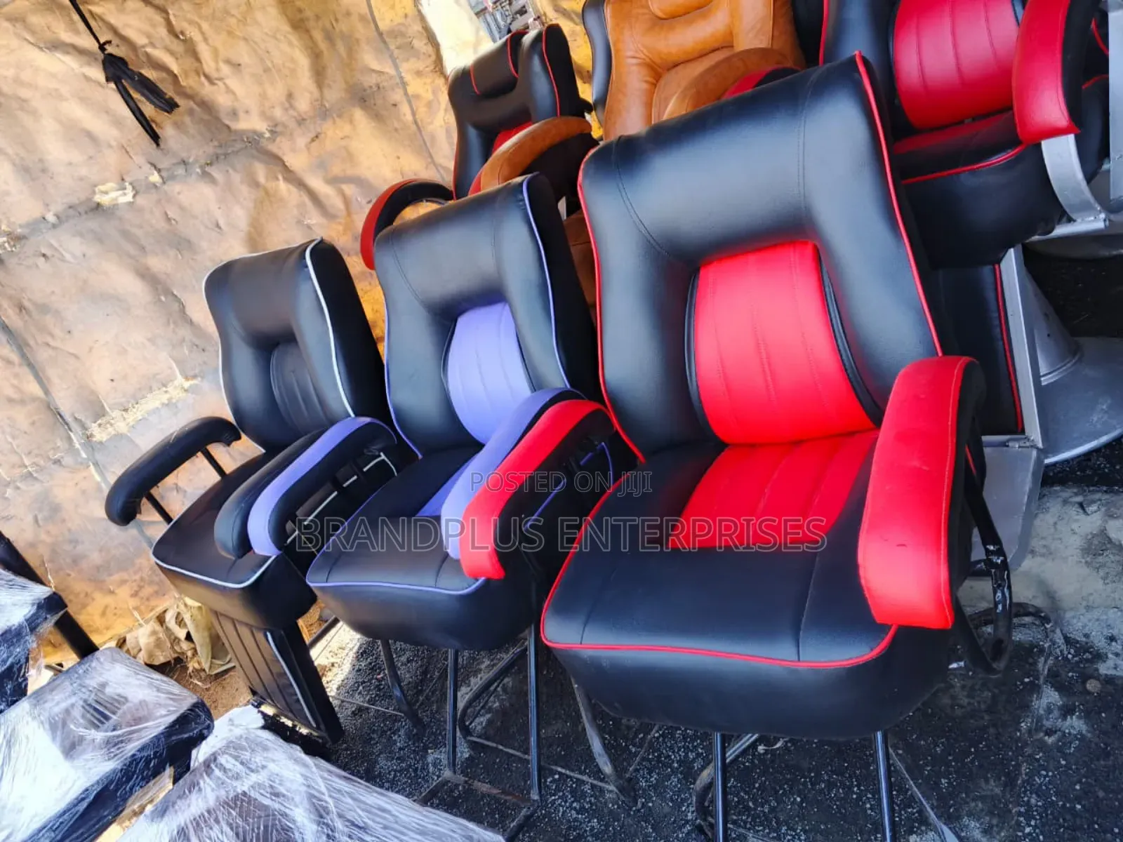 Locally Made Kinyozi Seat