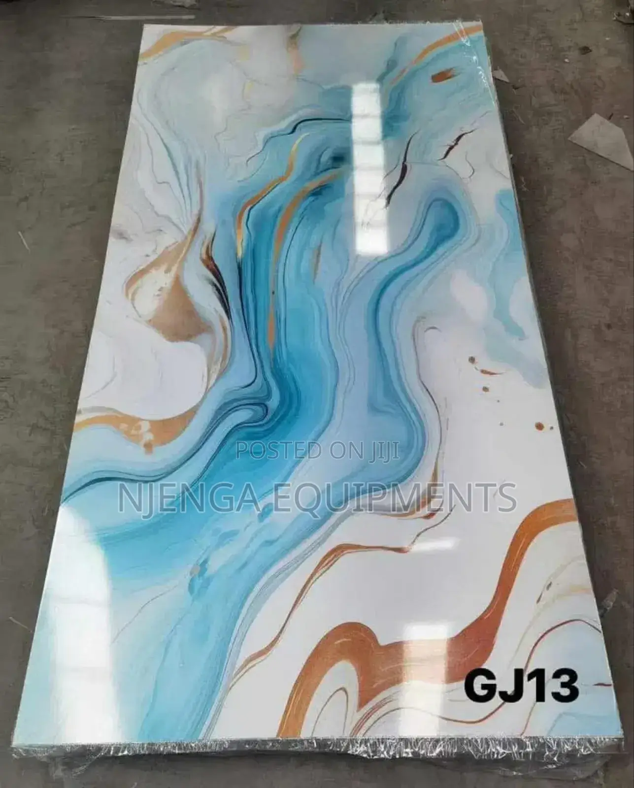 Glossy Marble Sheets 8ft X 4ft
