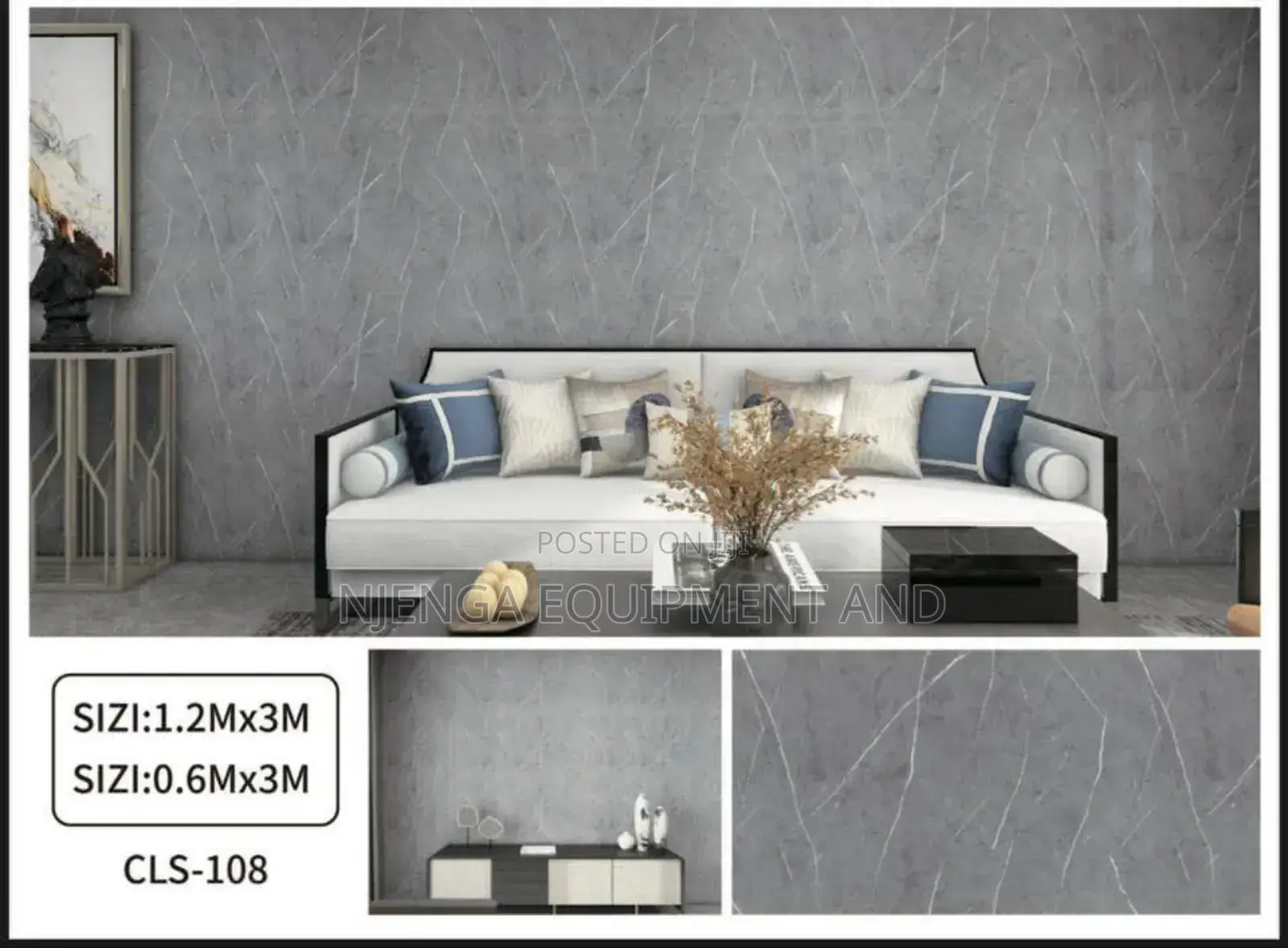 Glossy Marble Sheets 8ft X 4ft