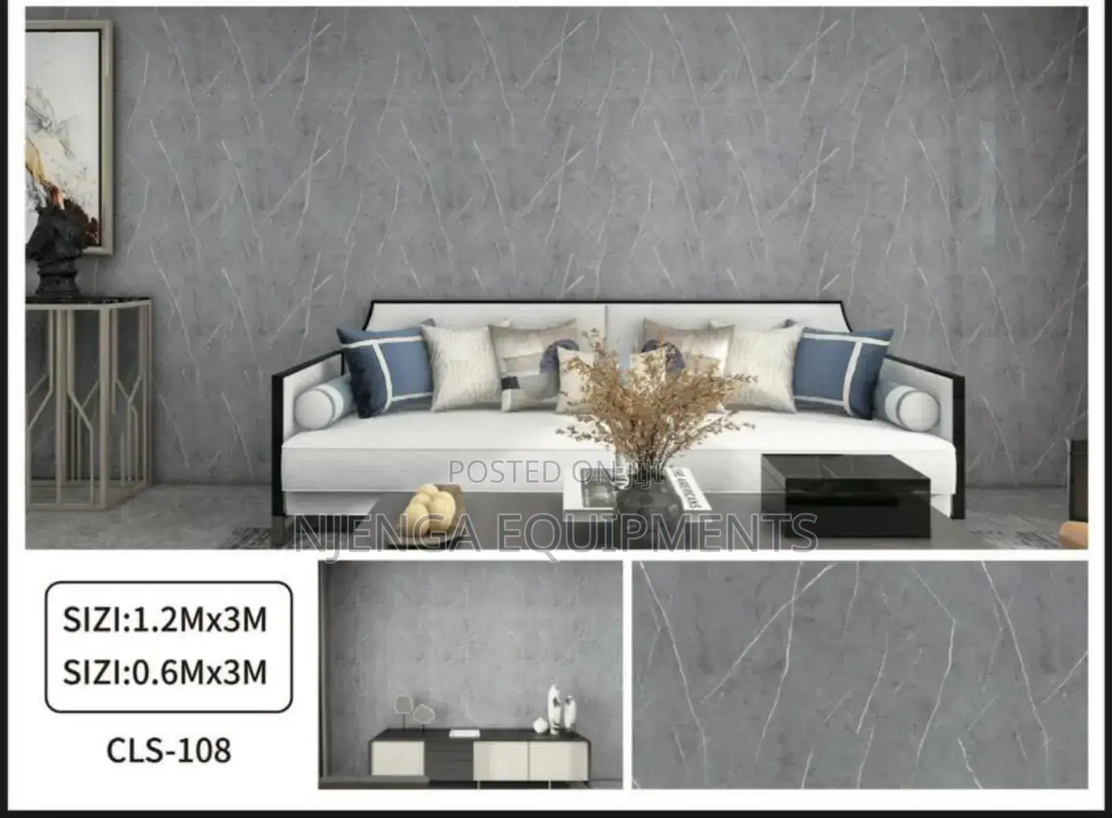 Glossy Marble Sheets 8ft X 4ft