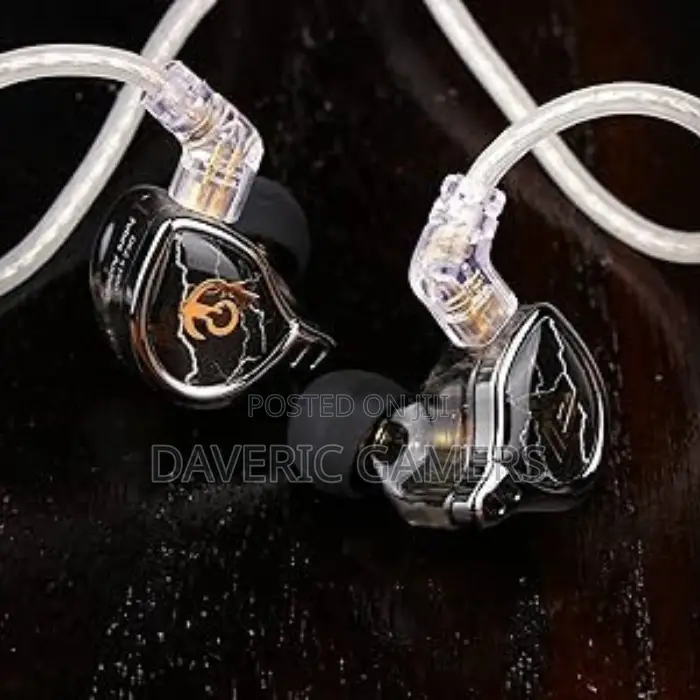 QKZ X HBB Dynamic Hifi Bass in Ear Monitors