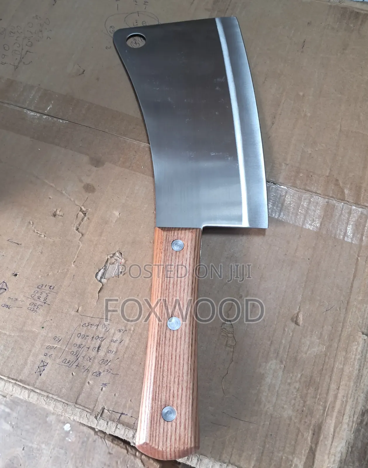 Butcher Knife, Heavy Duty Chopper