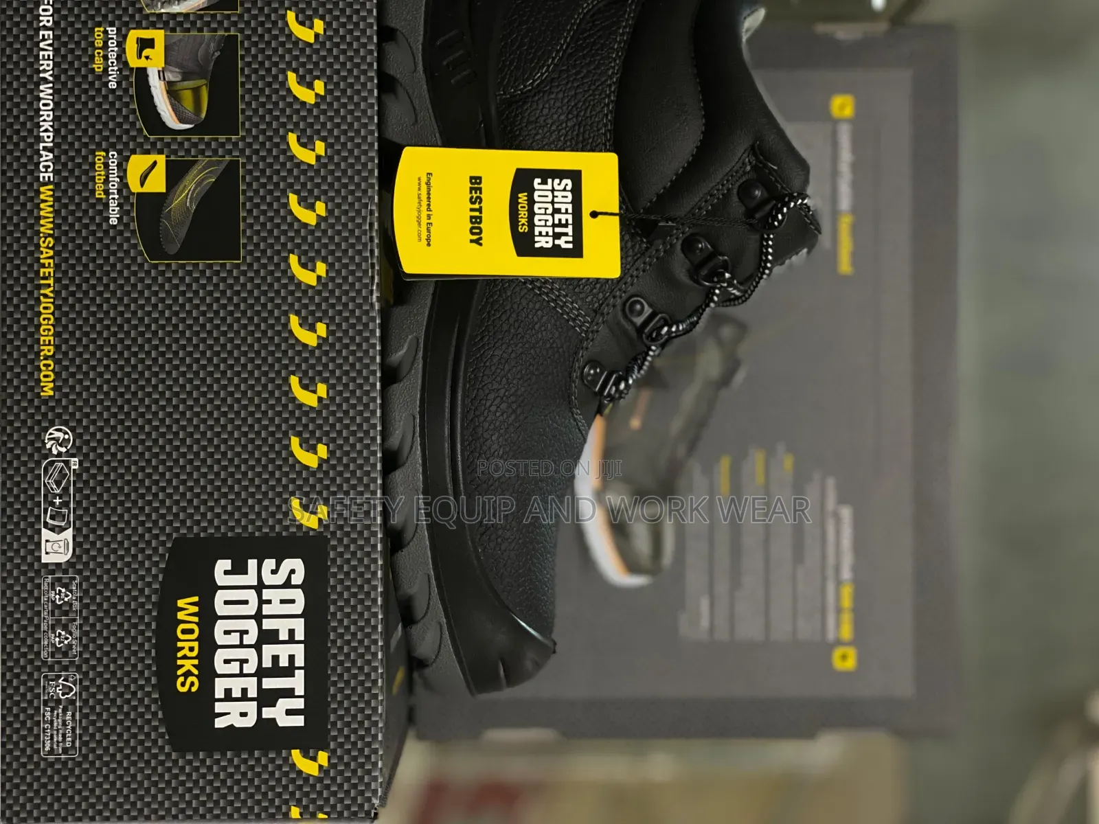 Best Boy Safety Boot For Rugged Terrain