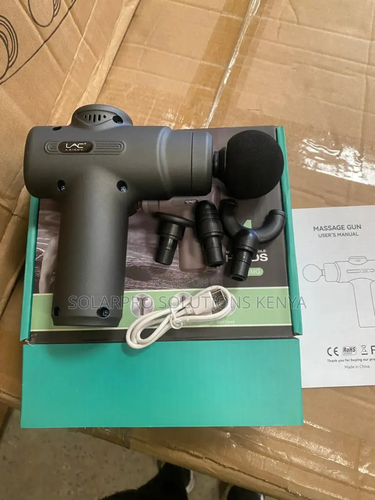 4 in 1 Fascial Gun Massager