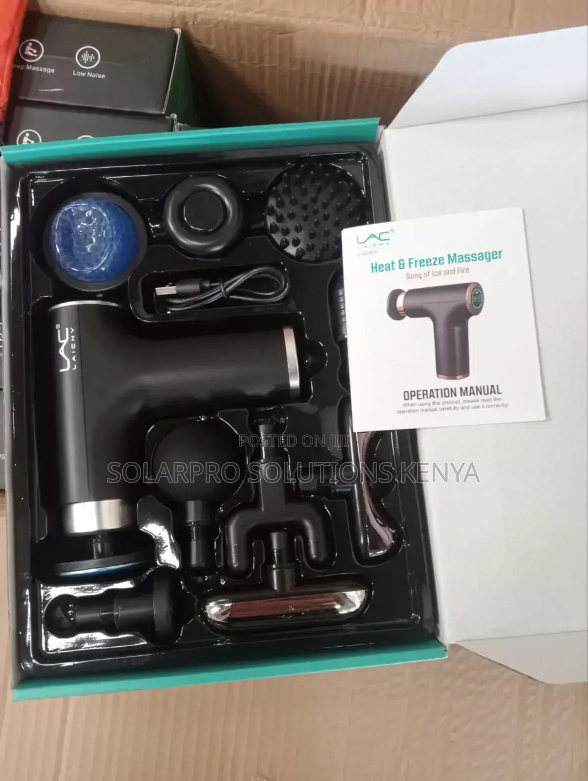 Heat and Freeze Body Massager