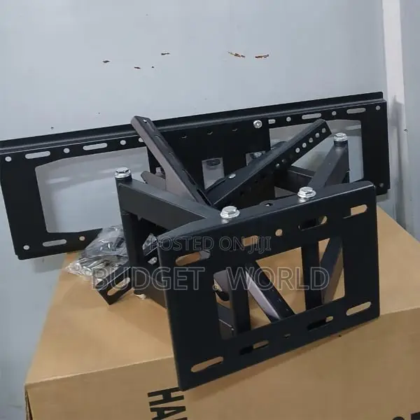 Swivel Double Arm Wall Mount for 32" to 85" Tv Set.>>
