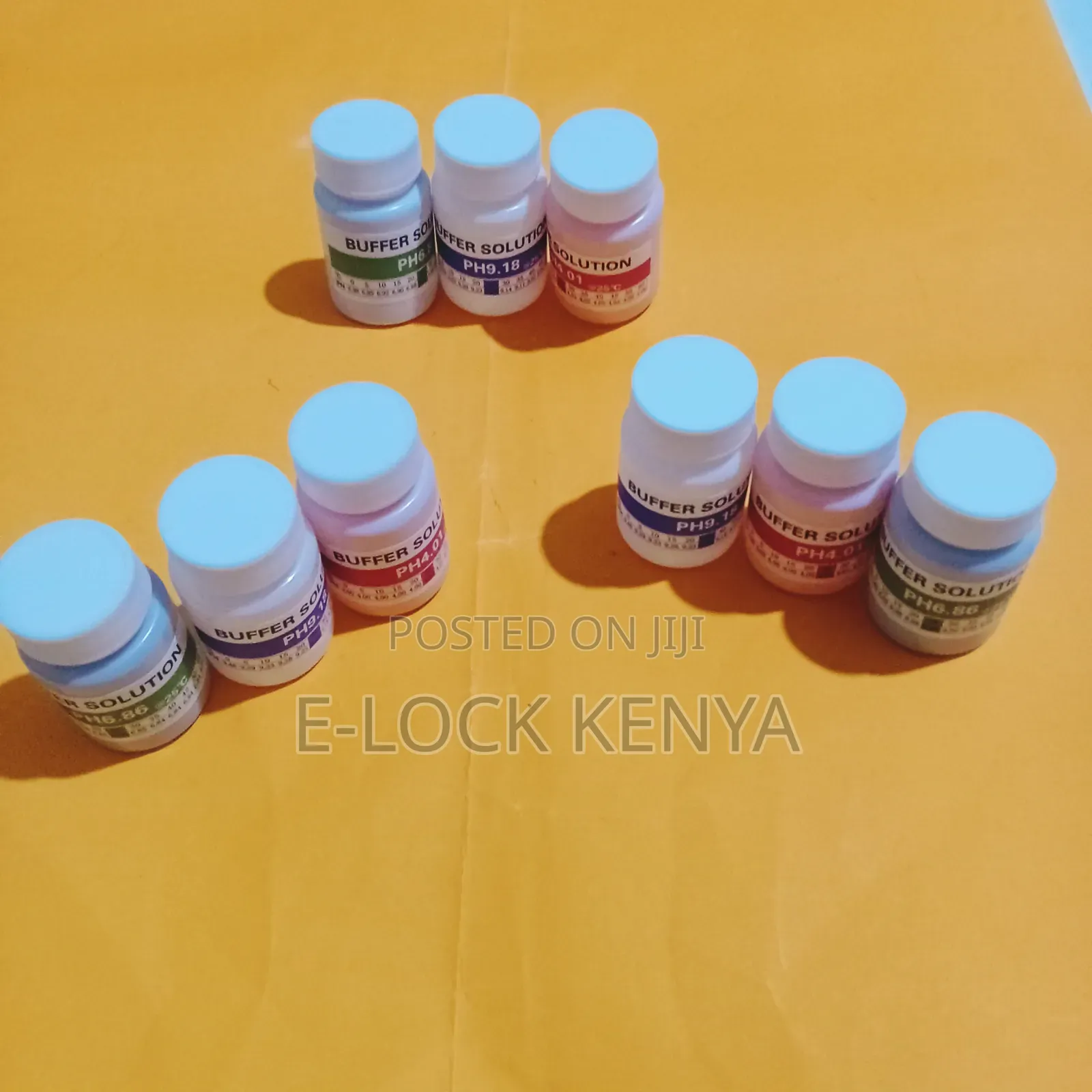 Wine Making Ph Buffer Solutions