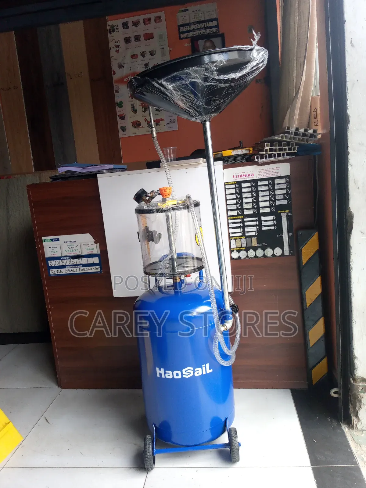 Professional Oil Drainer