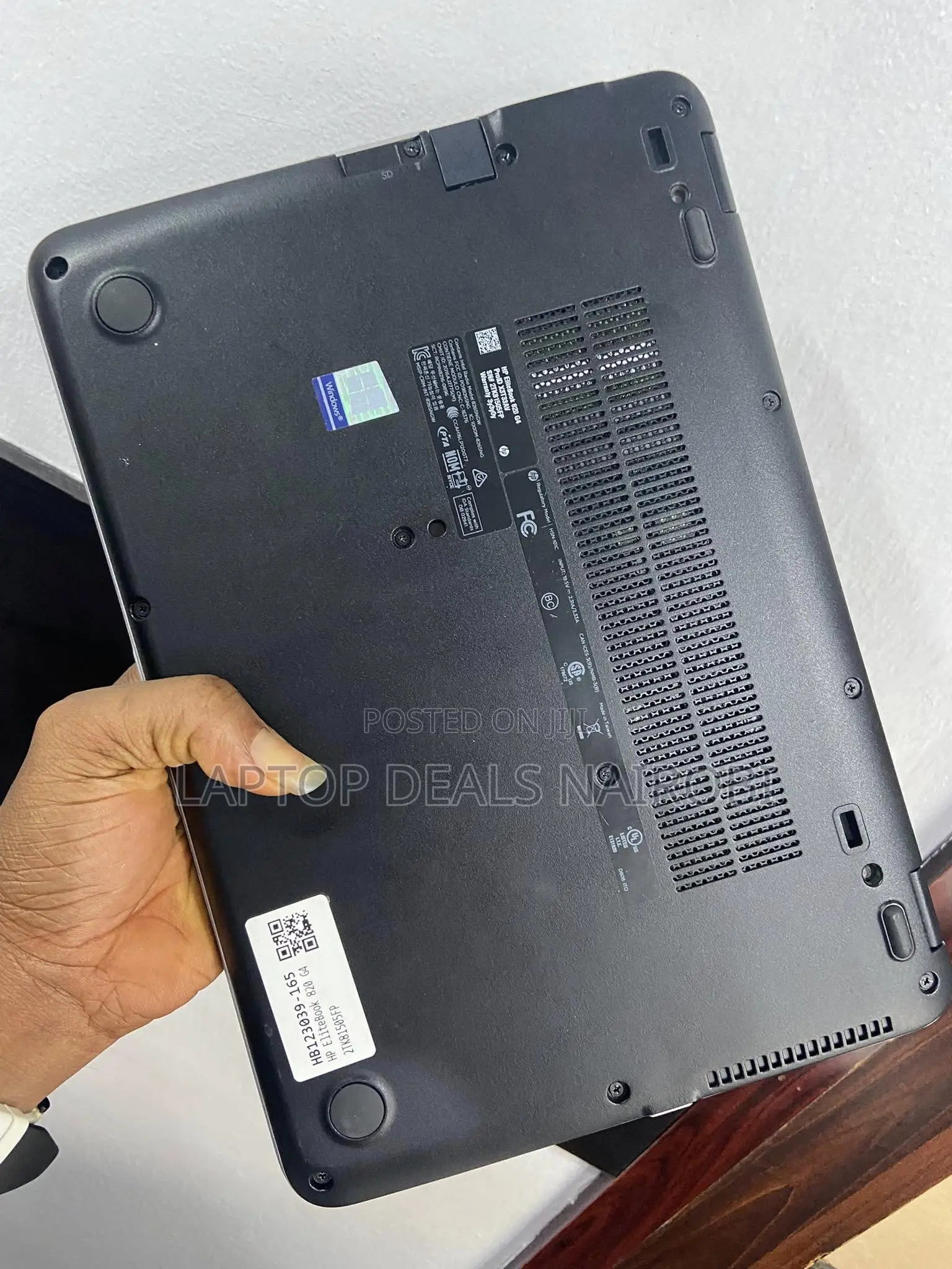 Laptop HP EliteBook 820 G4 8GB Intel Core I5 SSD 256GB
