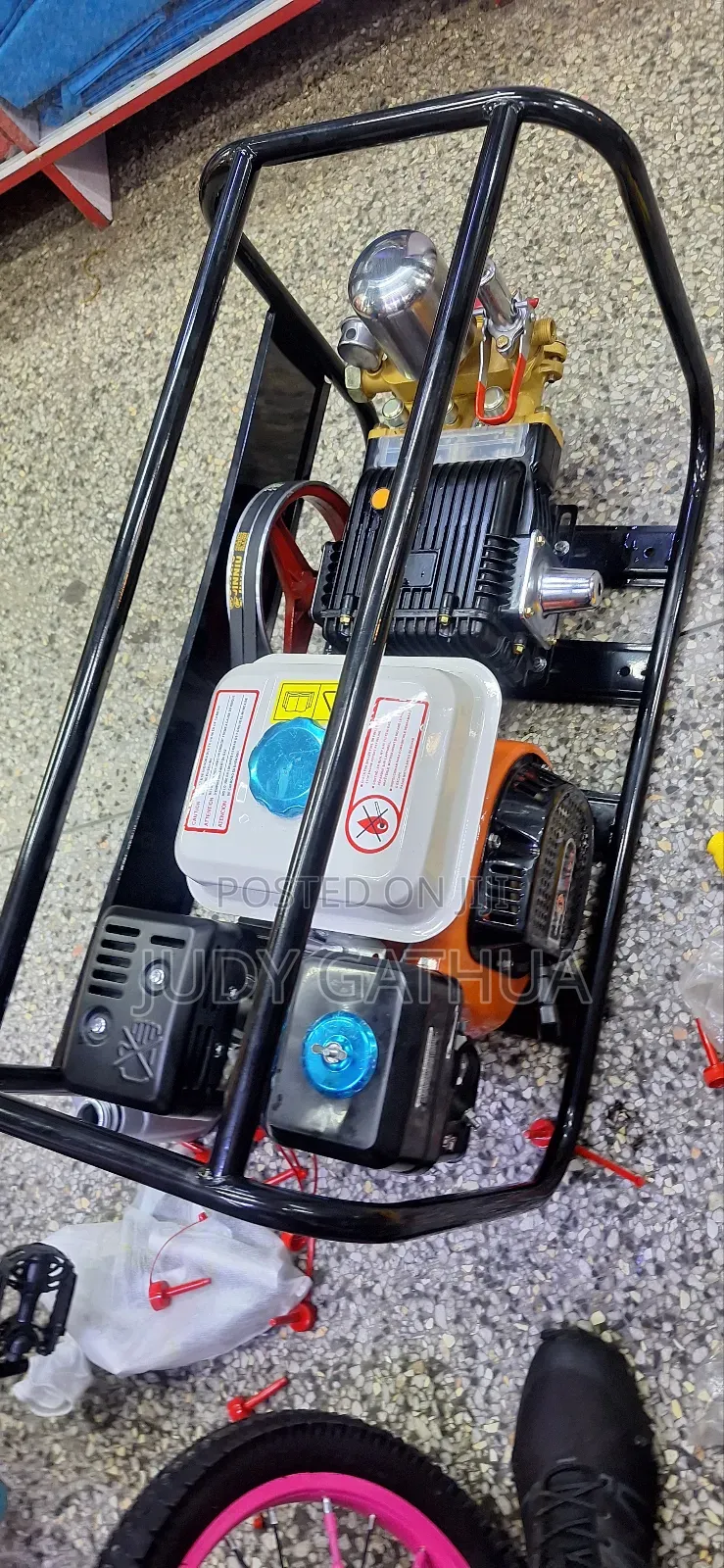 Knapsack Sprayer Pump Benford