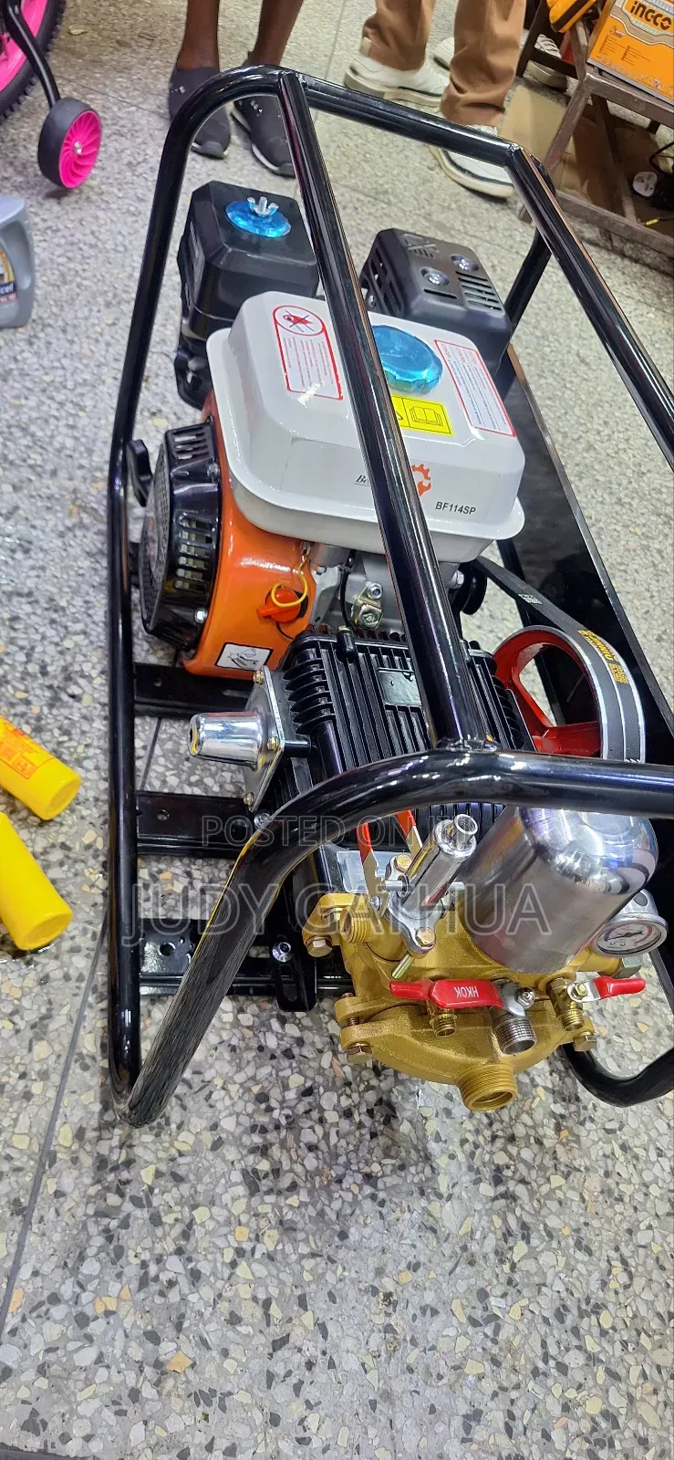 Knapsack Sprayer Pump Benford