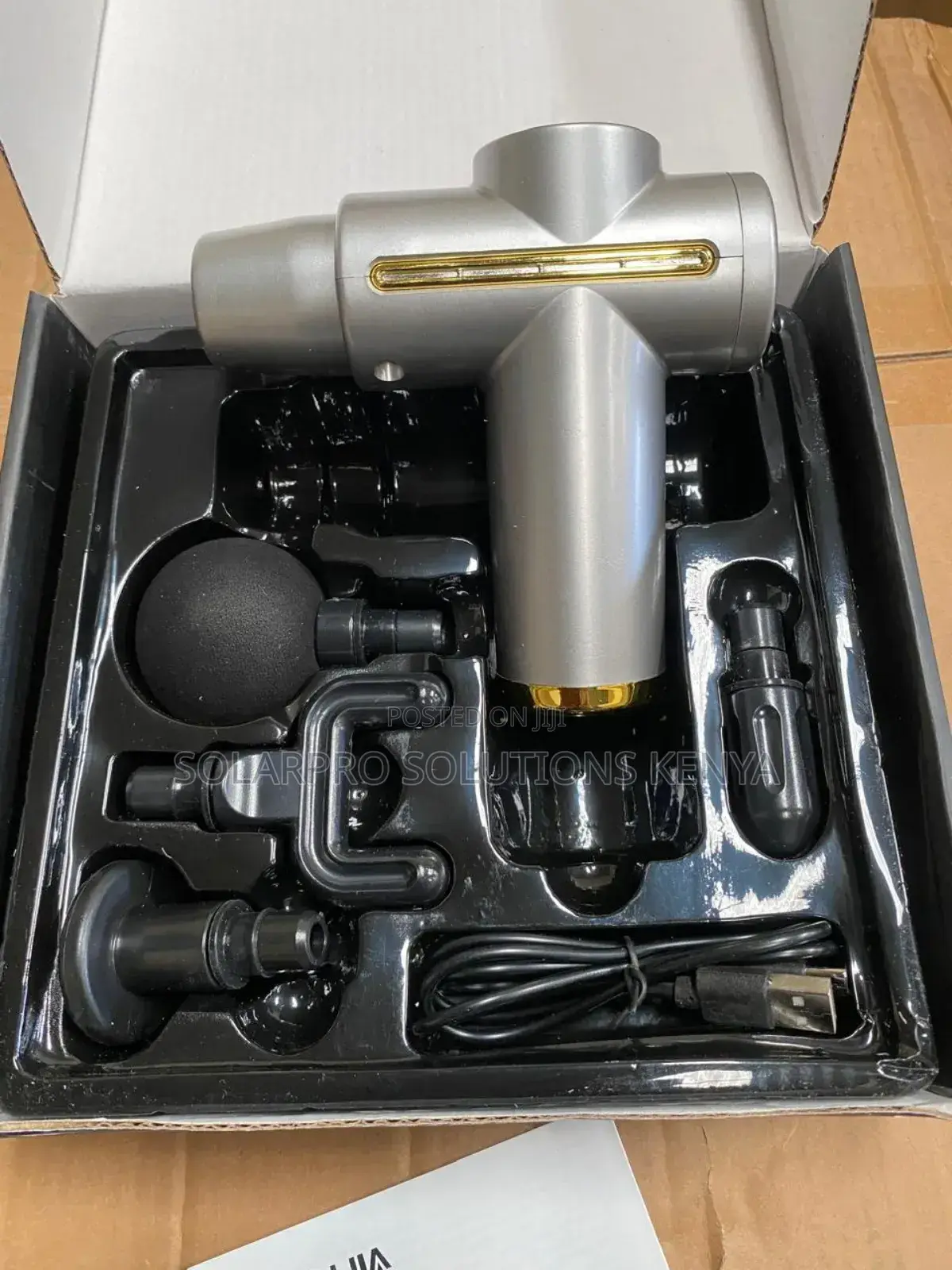 4 in 1 Fascial Massage Gun Ds-118