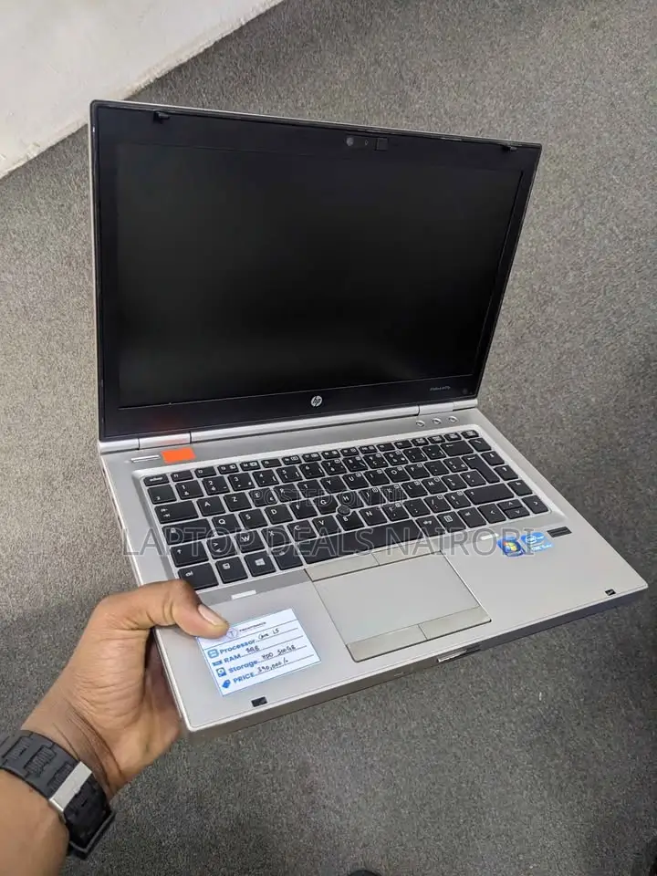 Laptop HP EliteBook 8470P 8GB Intel Core I5 SSD 500GB