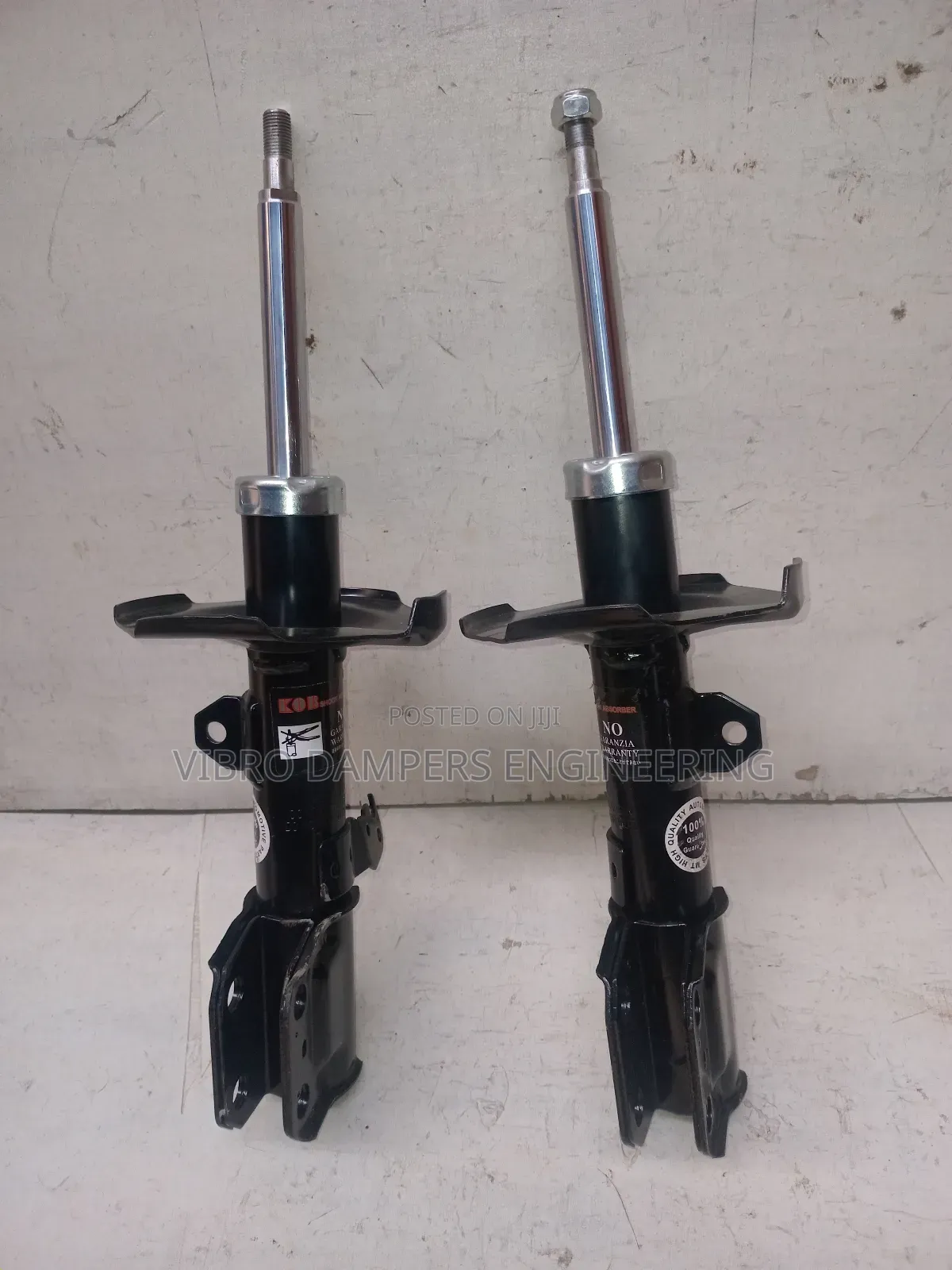 Toyota Avensis Front and Rear Shock Absorbers