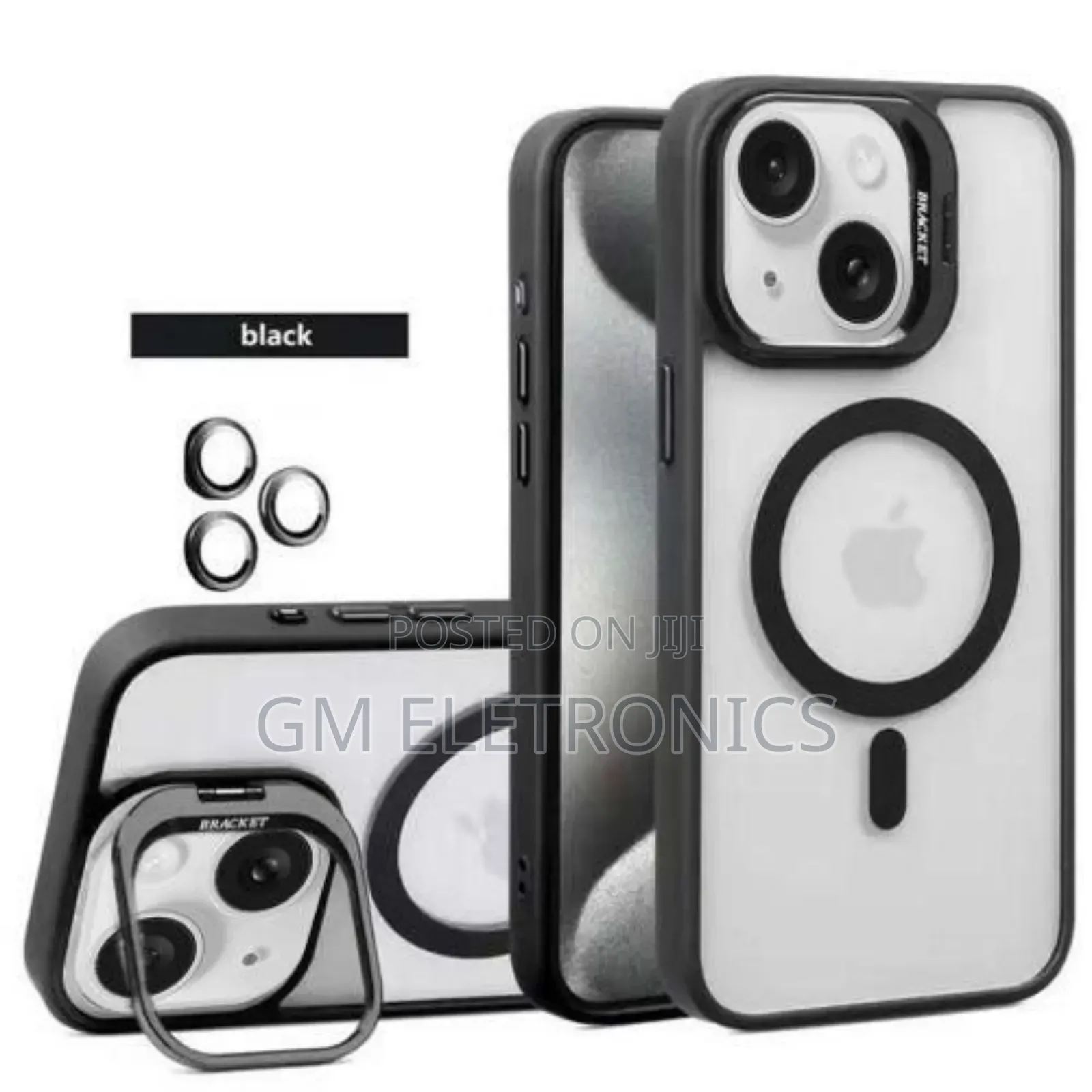 Magsafe Magnetic Cases For iPhone :12,13,14 & 16.