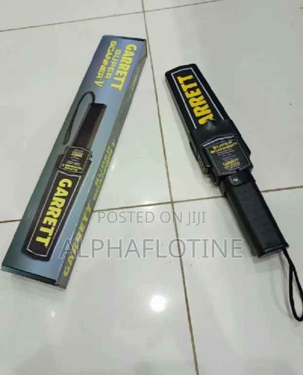 Garrett Super Scanner V Metal Detector