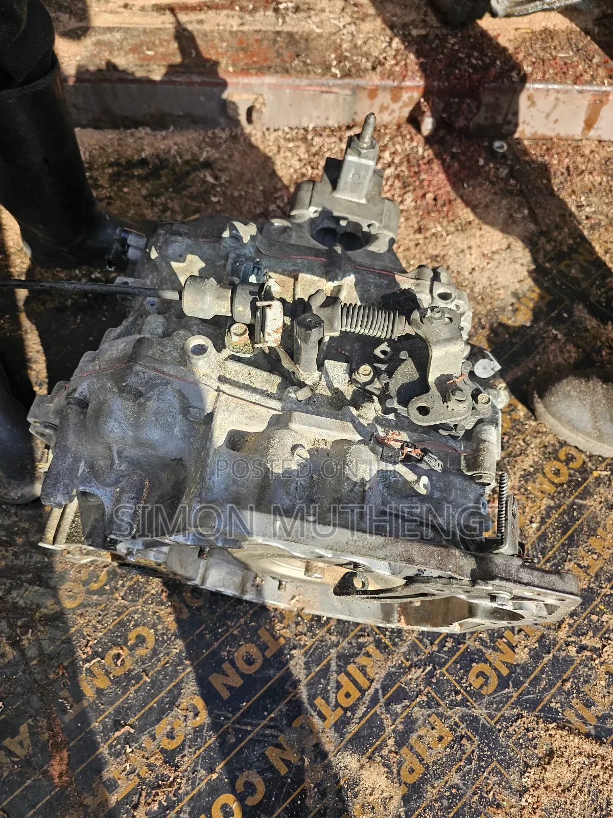 Hr12 Nissan Note Gearbox