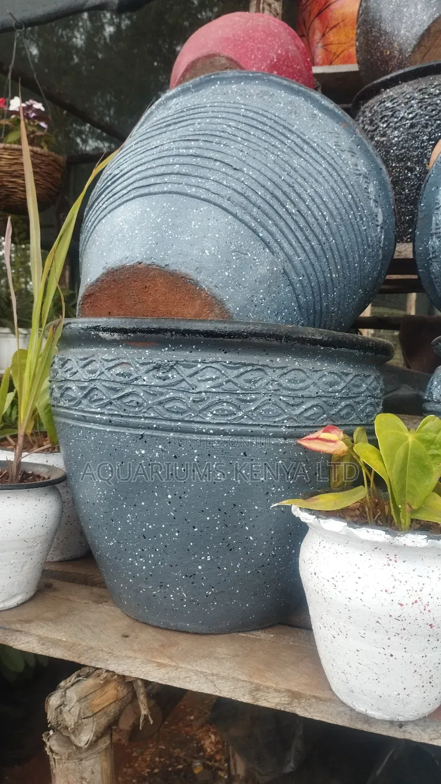 Earthen Clay Pots,Flowerpots