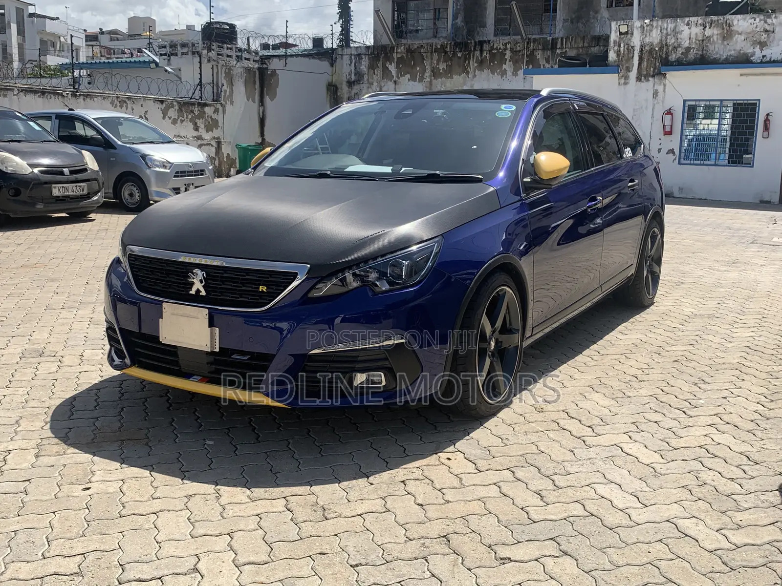 Peugeot 308 2018 Blue