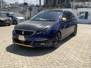 Peugeot 308 2018 Blue