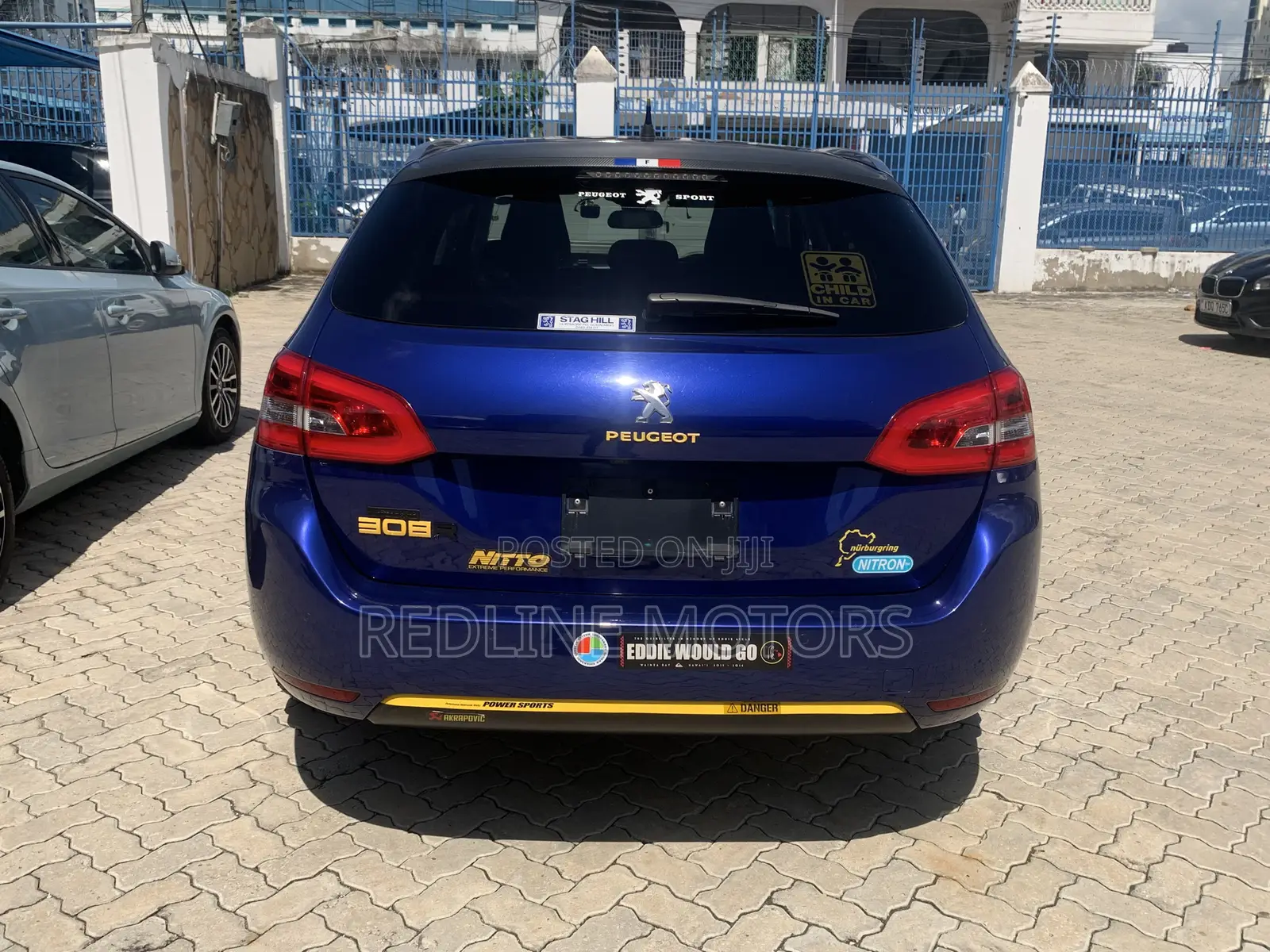 Peugeot 308 2018 Blue