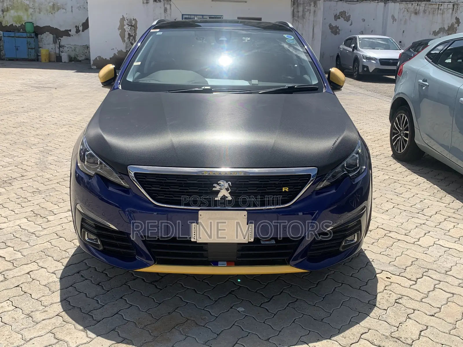 Peugeot 308 2018 Blue