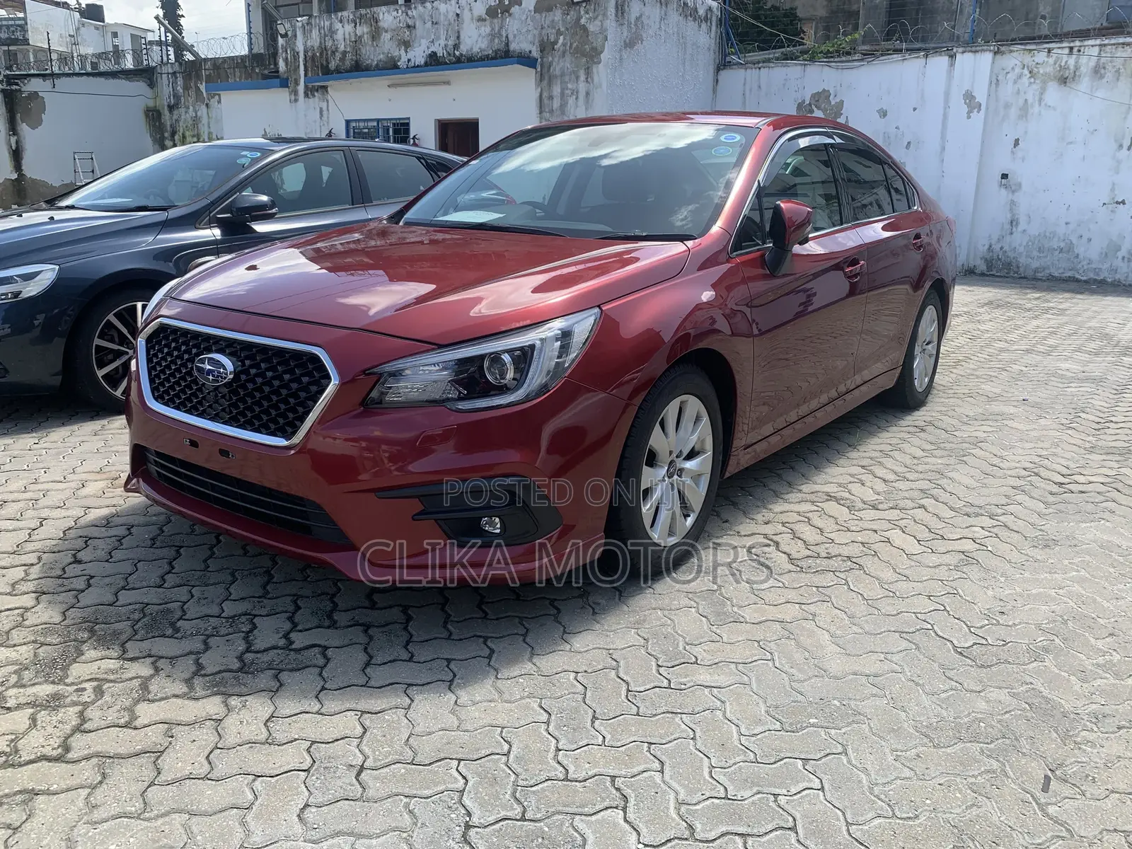 Subaru Legacy 2.5i Limited AWD 2018 Red