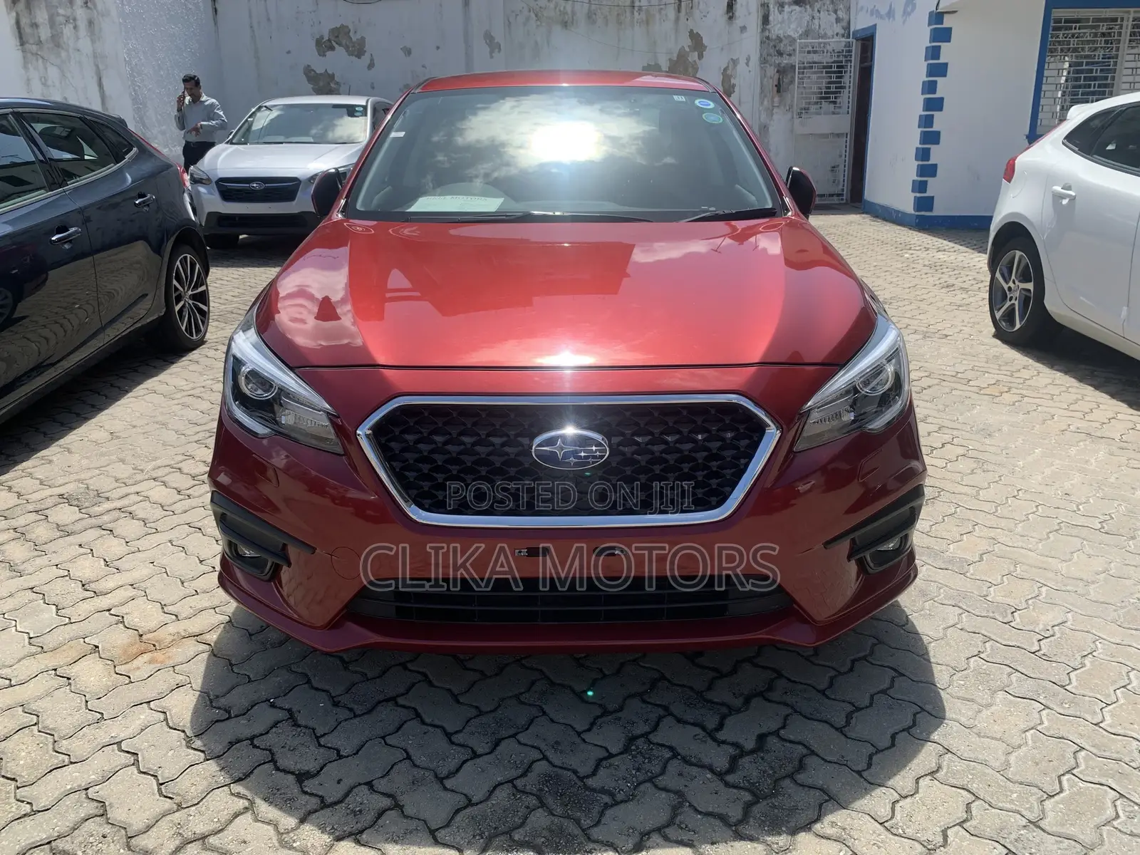 Subaru Legacy 2.5i Limited AWD 2018 Red