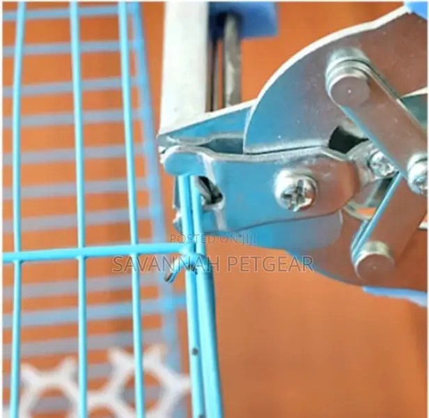 Hog Ring Zinc Plating Type M Rings for Bird Battery Cage-Box