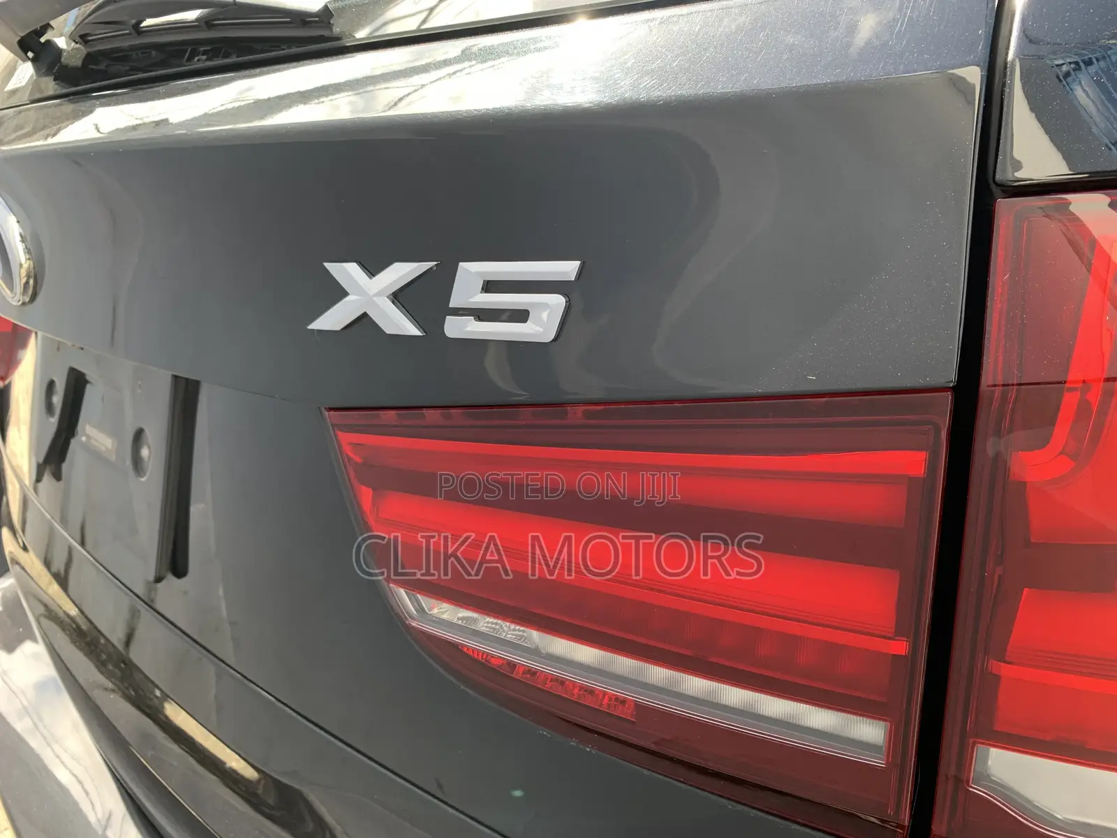 BMW X5 2018 Black