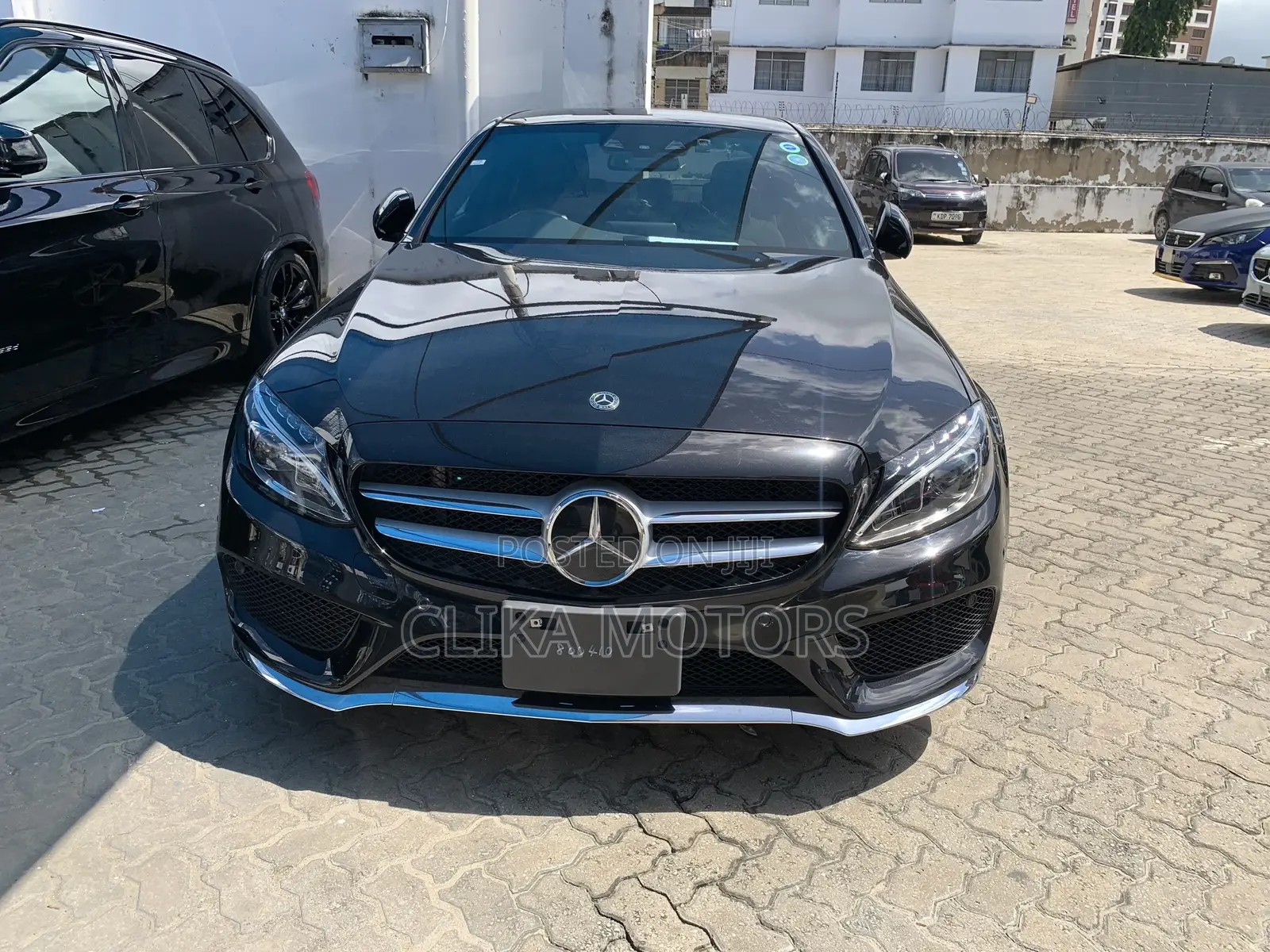 Mercedes-Benz C180 2018 Black