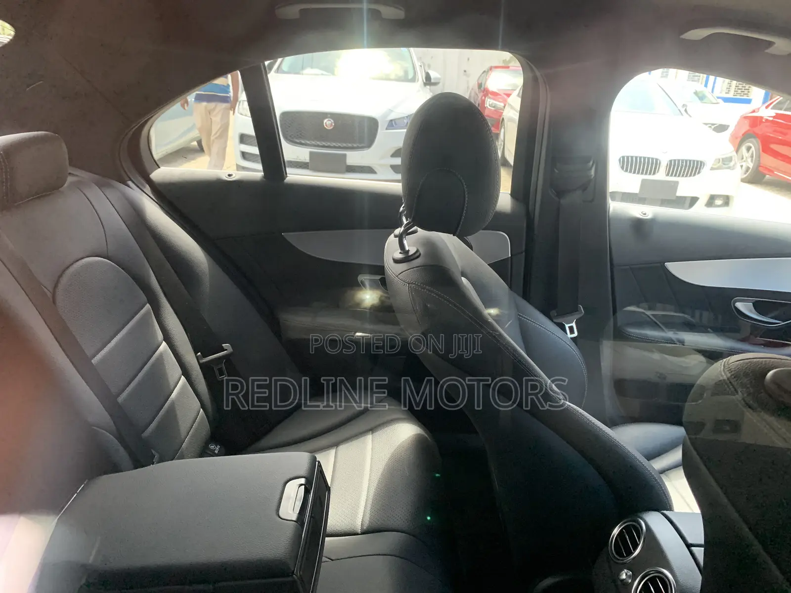 Mercedes-Benz C180 2018 Black