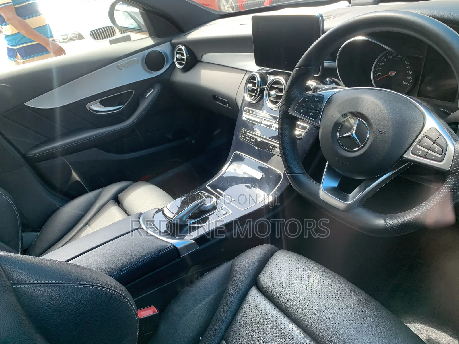 Mercedes-Benz C180 2018 Black