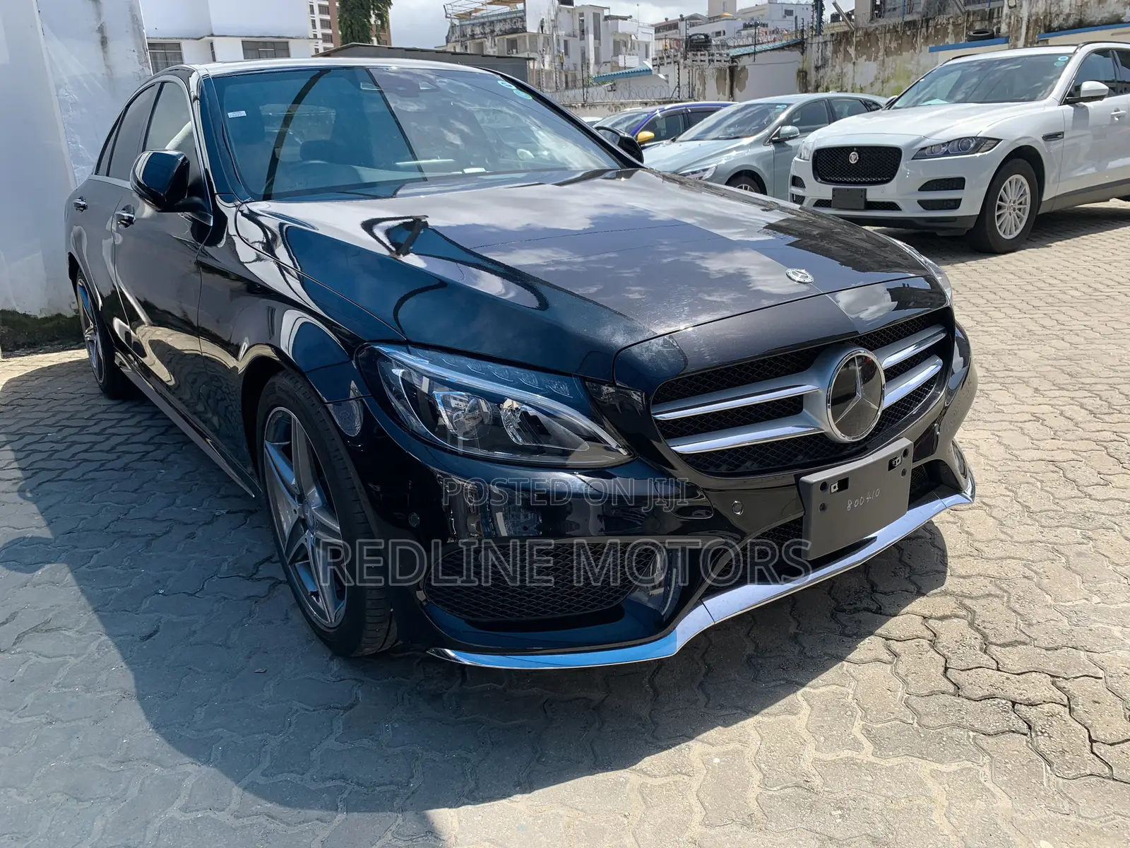 Mercedes-Benz C180 2018 Black