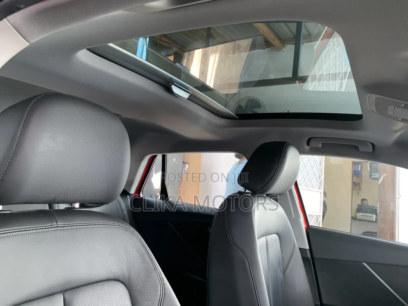Audi Q2 2.0 TFSI AWD 2018 Red