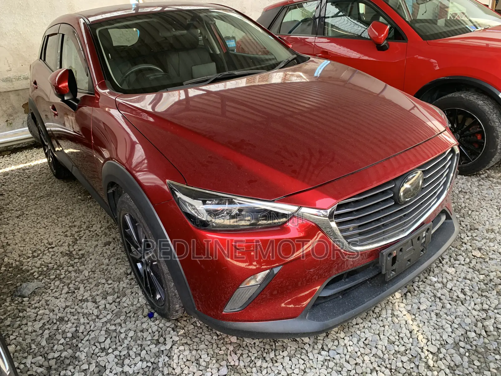 Mazda CX-3 1.5 Diesel FWD 2018 Red