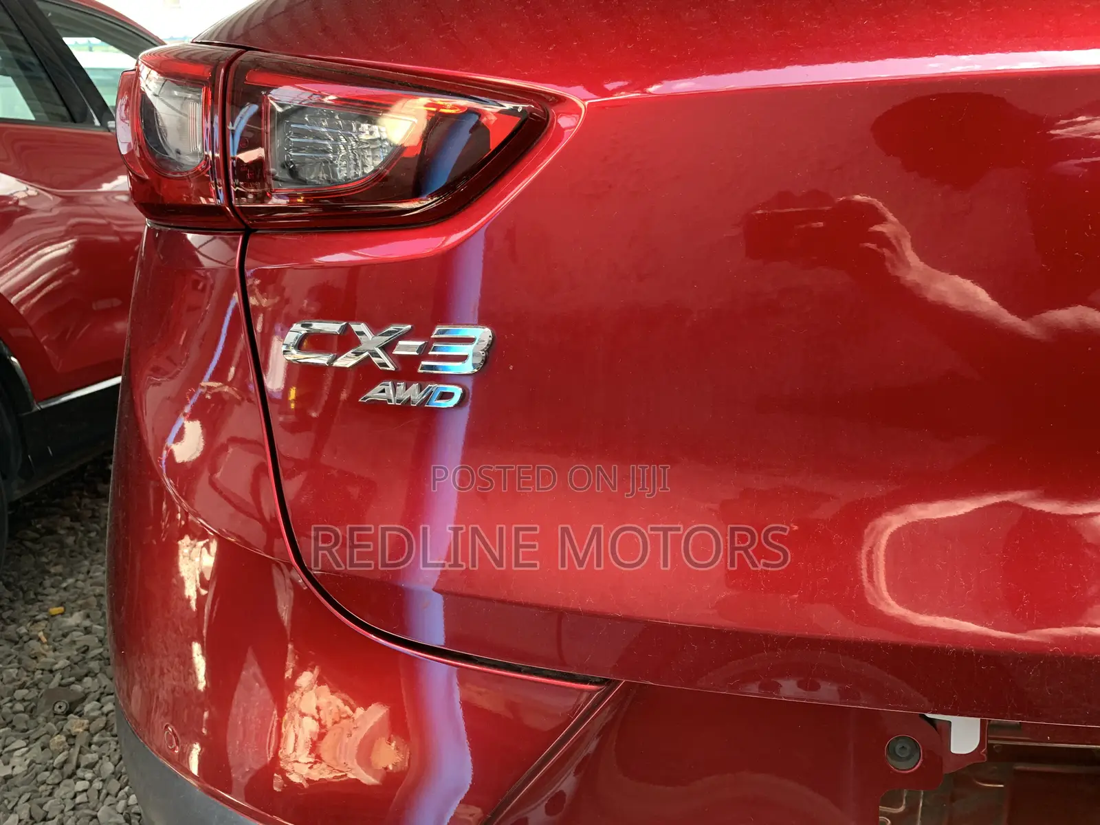 Mazda CX-3 1.5 Diesel FWD 2018 Red